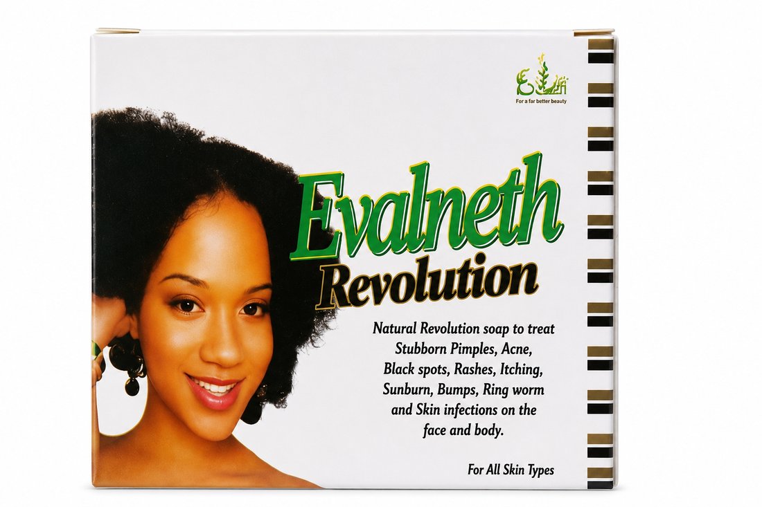 Evalneth Revolution Face Soap